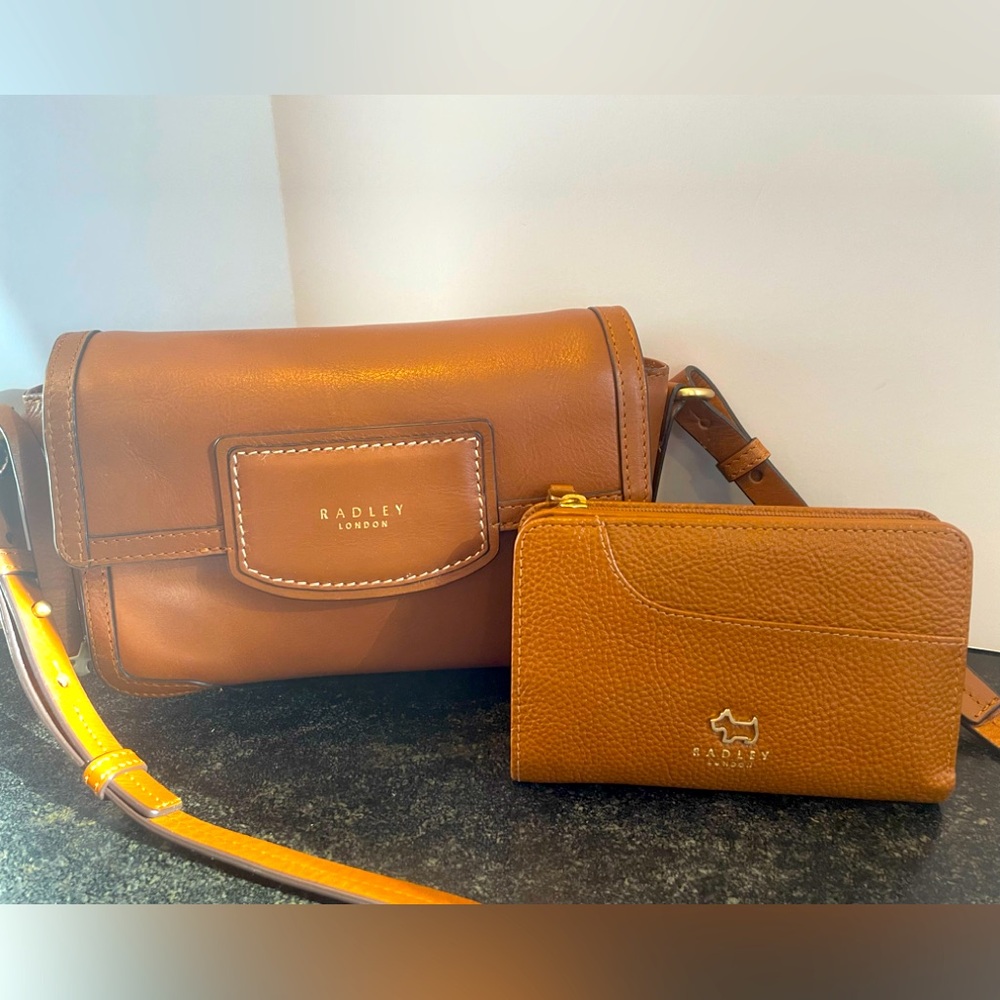Radley London Sandler Street Flapover crossbody